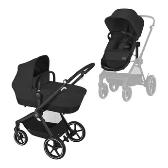 Kombikinderwagen Eos Lux Trio-Set inkl. Babyschale Aton B2 i-Size