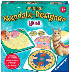 Mandala Designer Lama