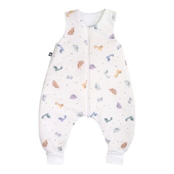 Ganzjahres-Sleepoverall Jersey  2.5 TOG