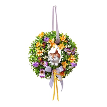 Couronne décorative « Chaton »