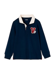 Poloshirt mit Brust-Applikation Jungen