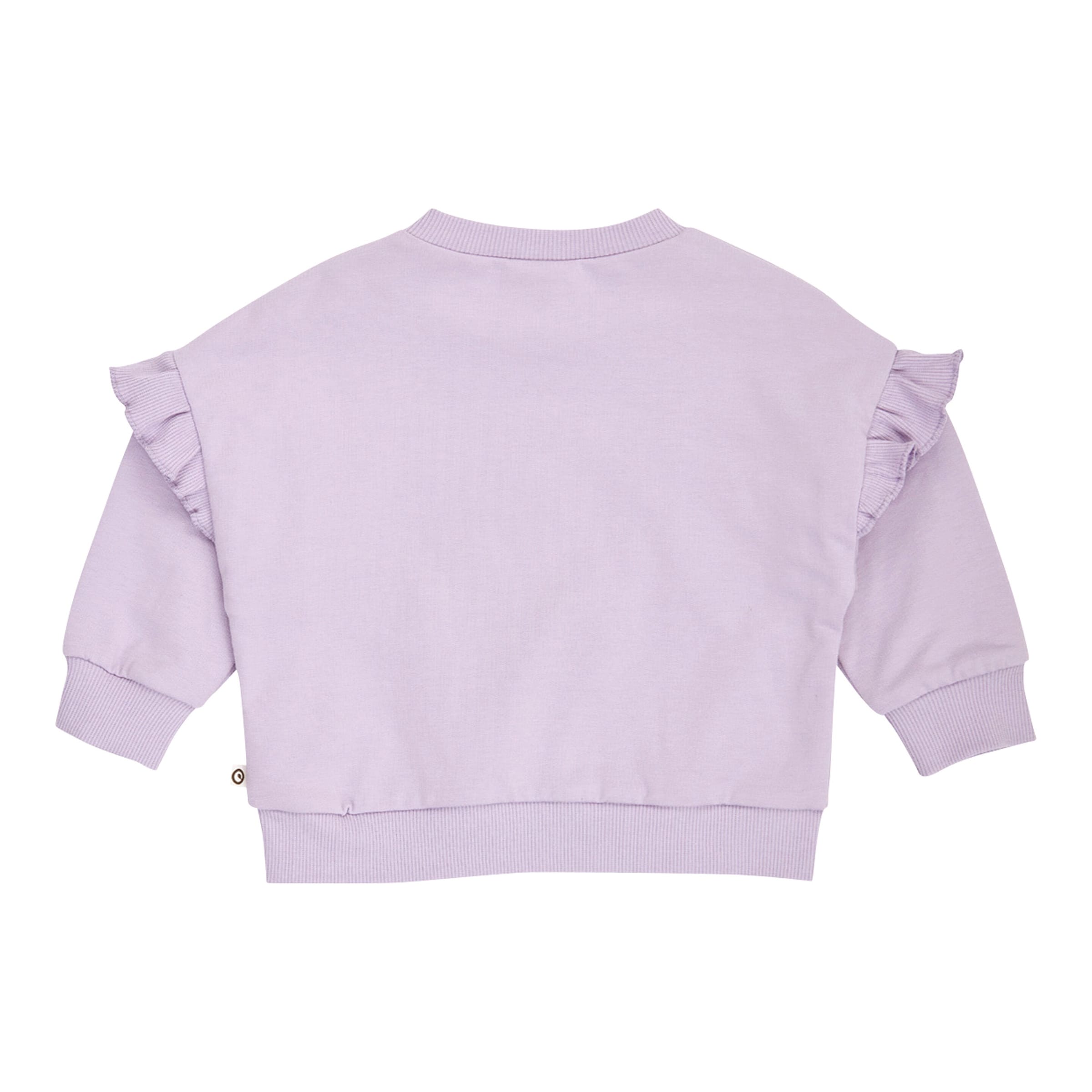 Müsli Sweatshirt Einhorn Rüschen