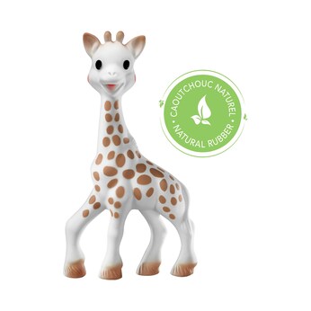 Greifling Sophie la girafe aus Naturkautschuk
