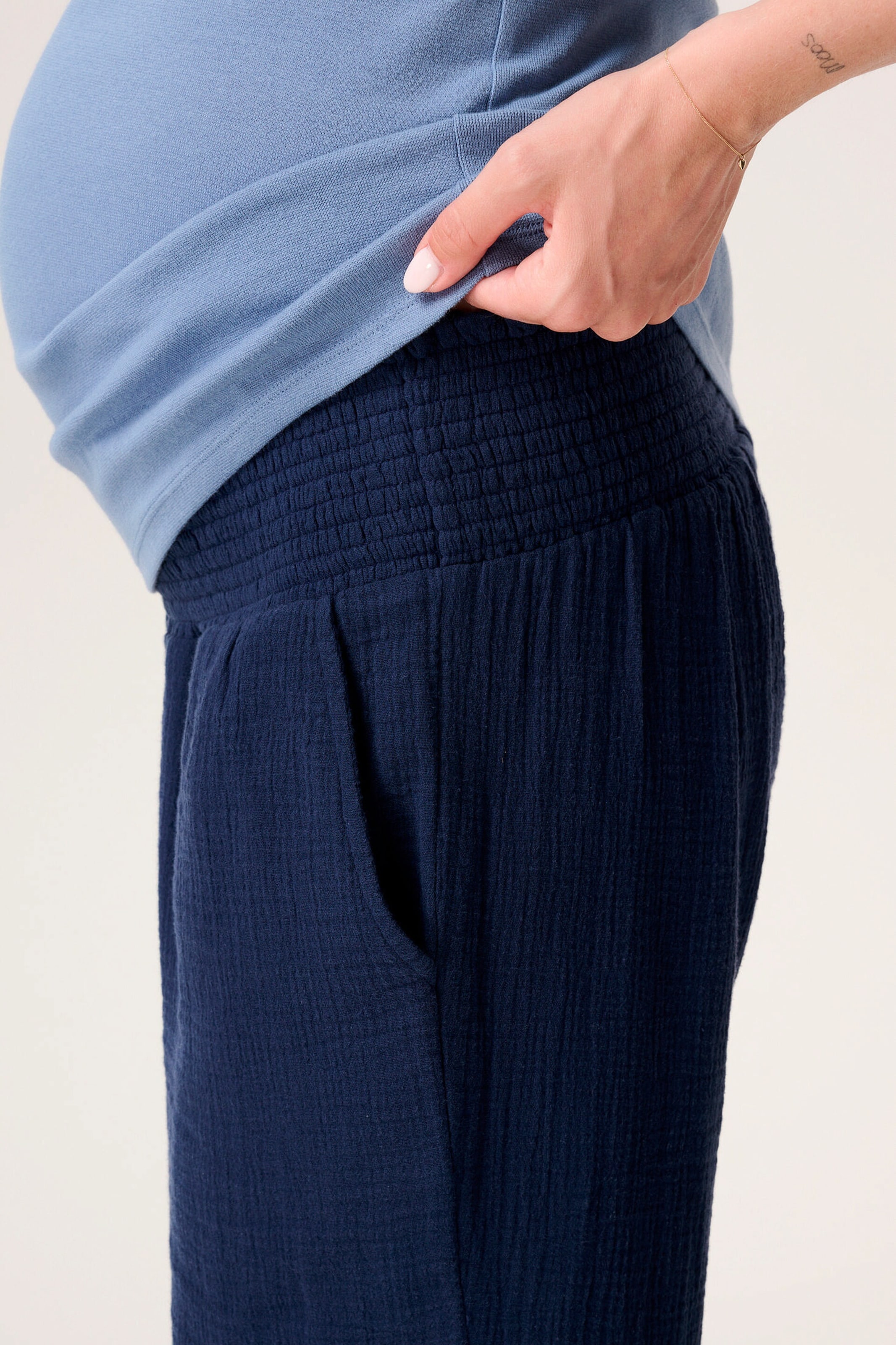 Thumbnail - Noppies Maternity Casual Hose wide leg fit