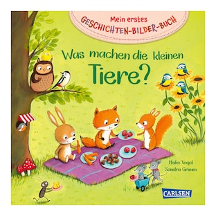 Mon premier livre d’histoires - Was machen die kleinen Tiere?