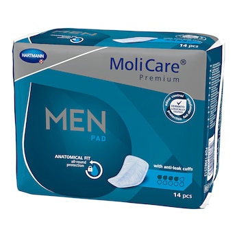 MoliCare Premium MEN PAD, 14 stuks