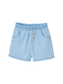 Mädchen Jeansshorts mit Dehnbund