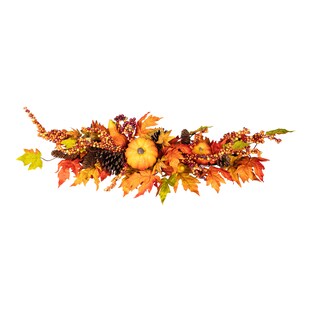 Tafeldecoratie “Gouden herfst”