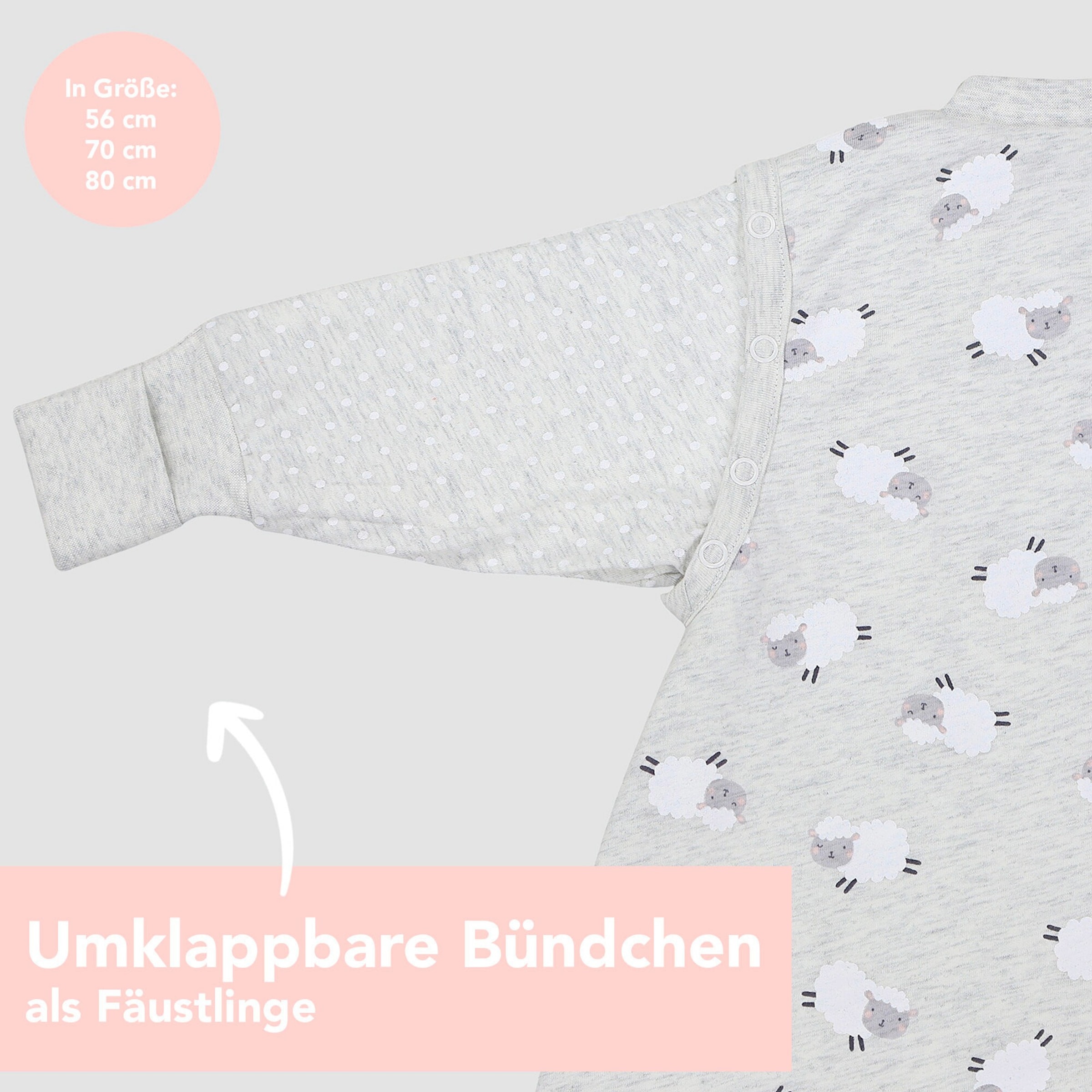 Schlummersack Schlafsack ohne Füßen 1.0 Tog von schlummersack