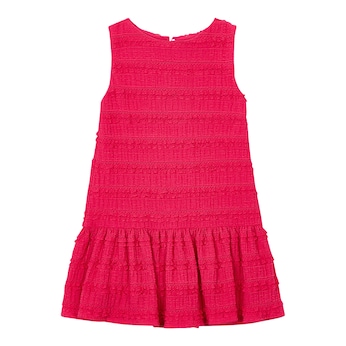 Kleid ohne Arm Rüschen