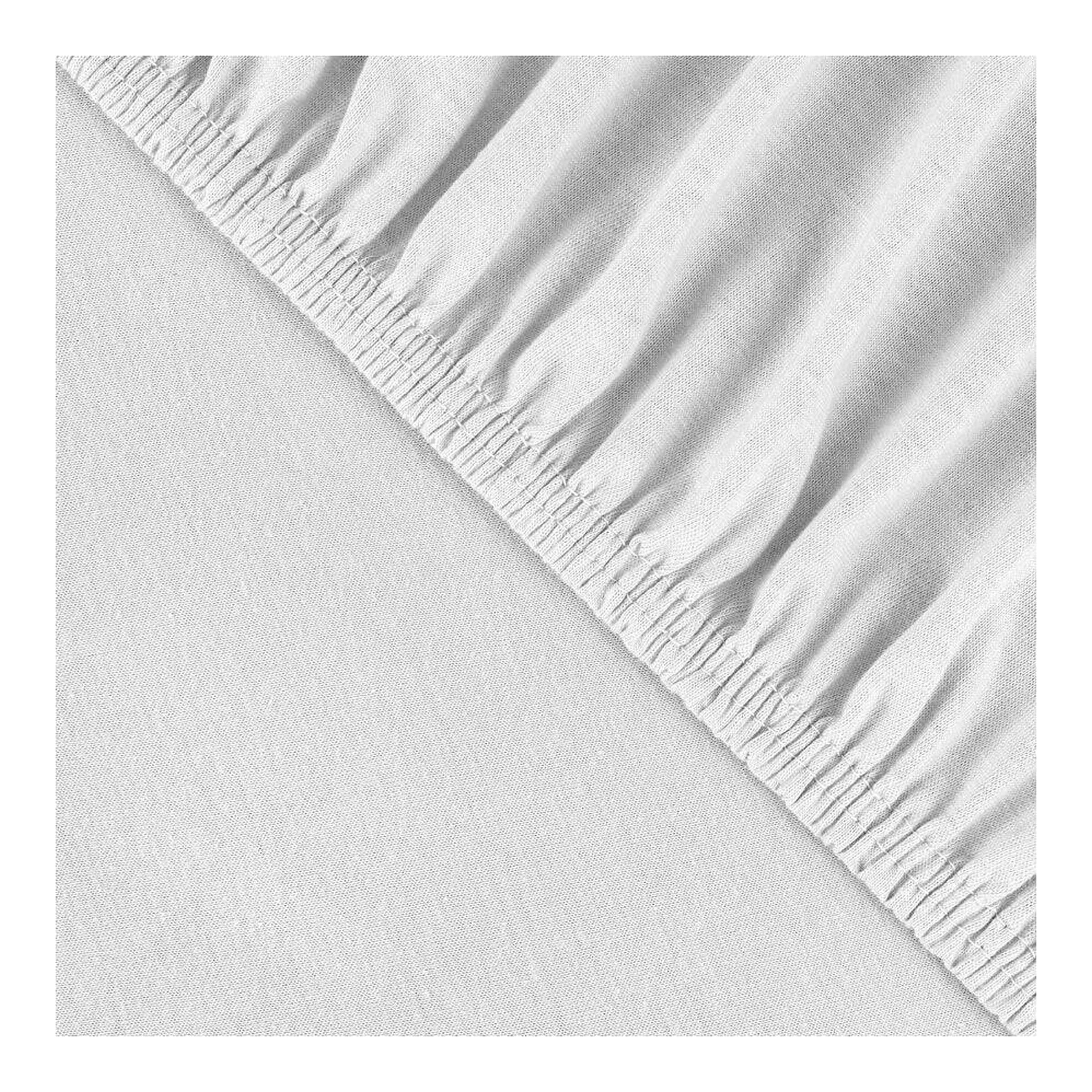 Julius Zöllner 2er-Pack Jersey-Spannbetttücher 70x140 cm