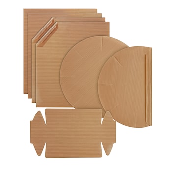 Lot de papiers de cuisson permanents, 7 pièces