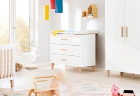 Wickelkommode „Lumi” breit