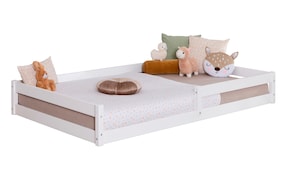 Bodenbett „Emi“, Kinderbett, Jugendbett, Schlafzimmer, Kinderzimmer