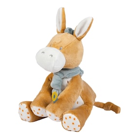 Peluche Leo l’âne 32 cm