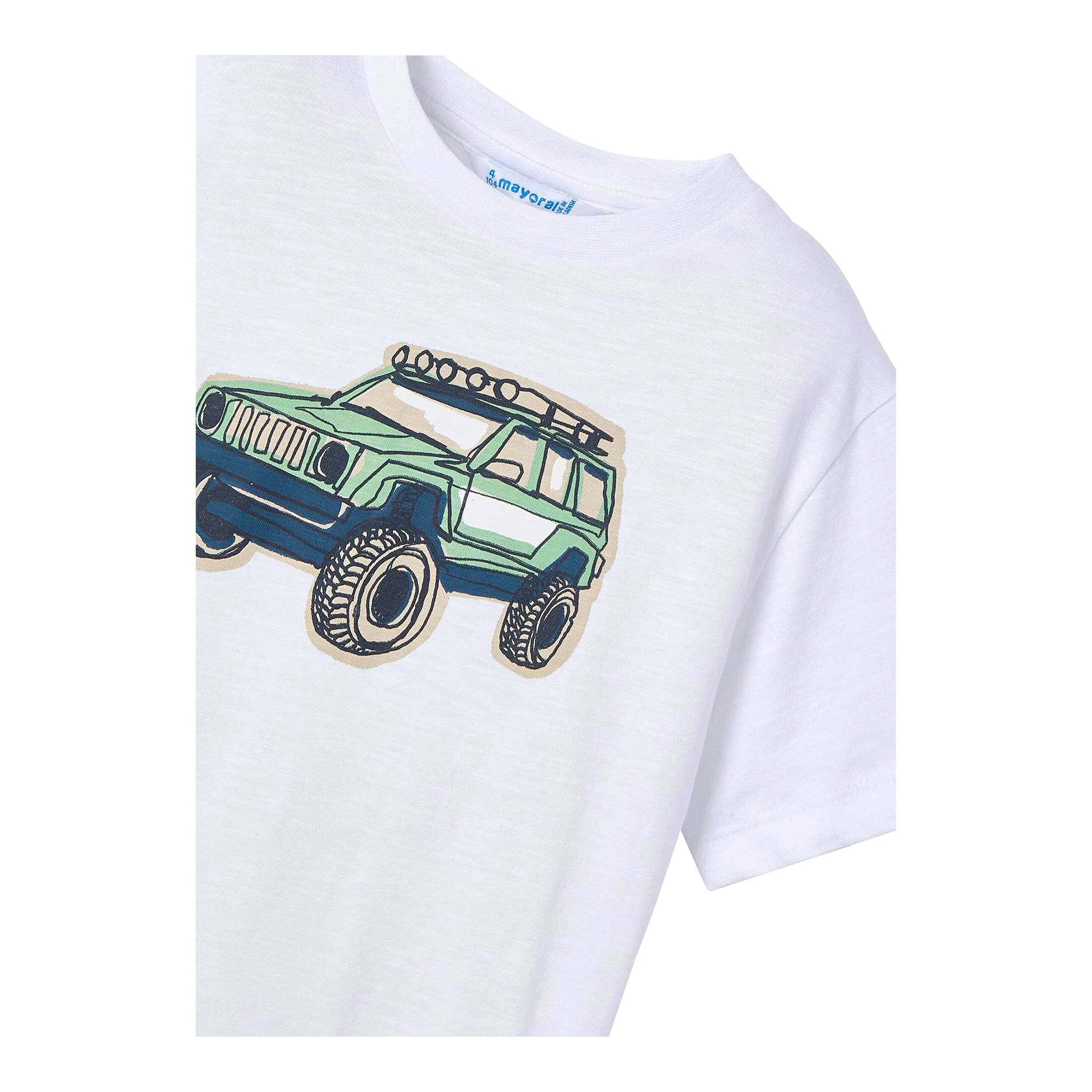 T-Shirt Geländewagen
