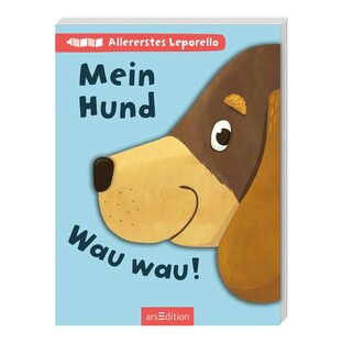 Allererstes Leporello - Mein Hund