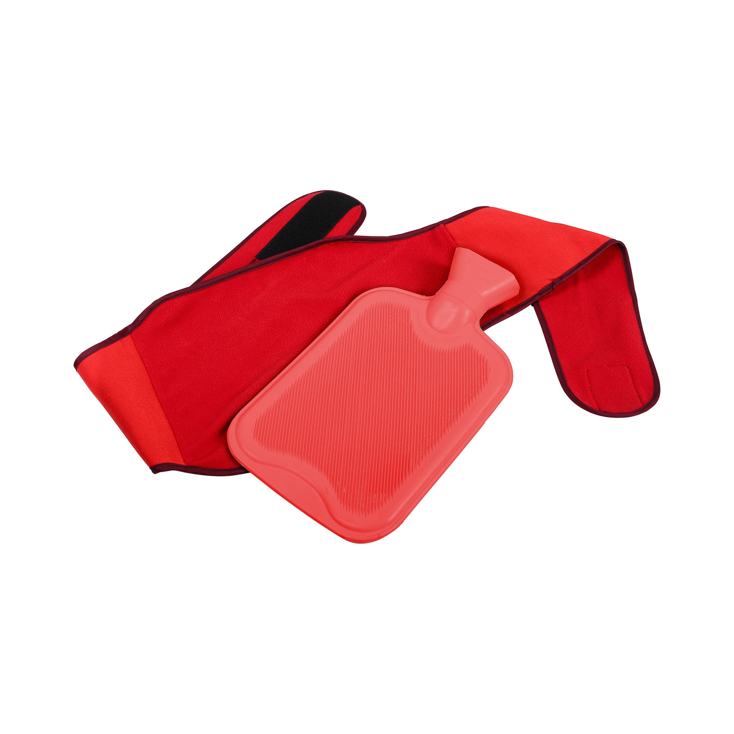Wärmflaschengürtel, 1,75 l rot