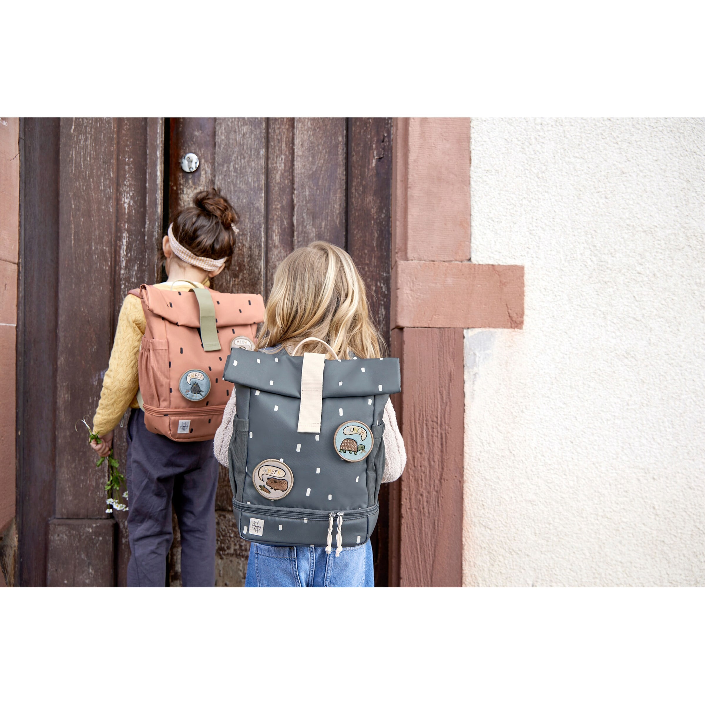 Kindergartenrucksack Mini Rolltop Backpack