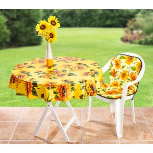 Nappe en toile cirée « Tournesols »