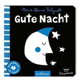 Pappbilderbuch Meine kleine Babywelt: Kontrastbuch Gute Nacht