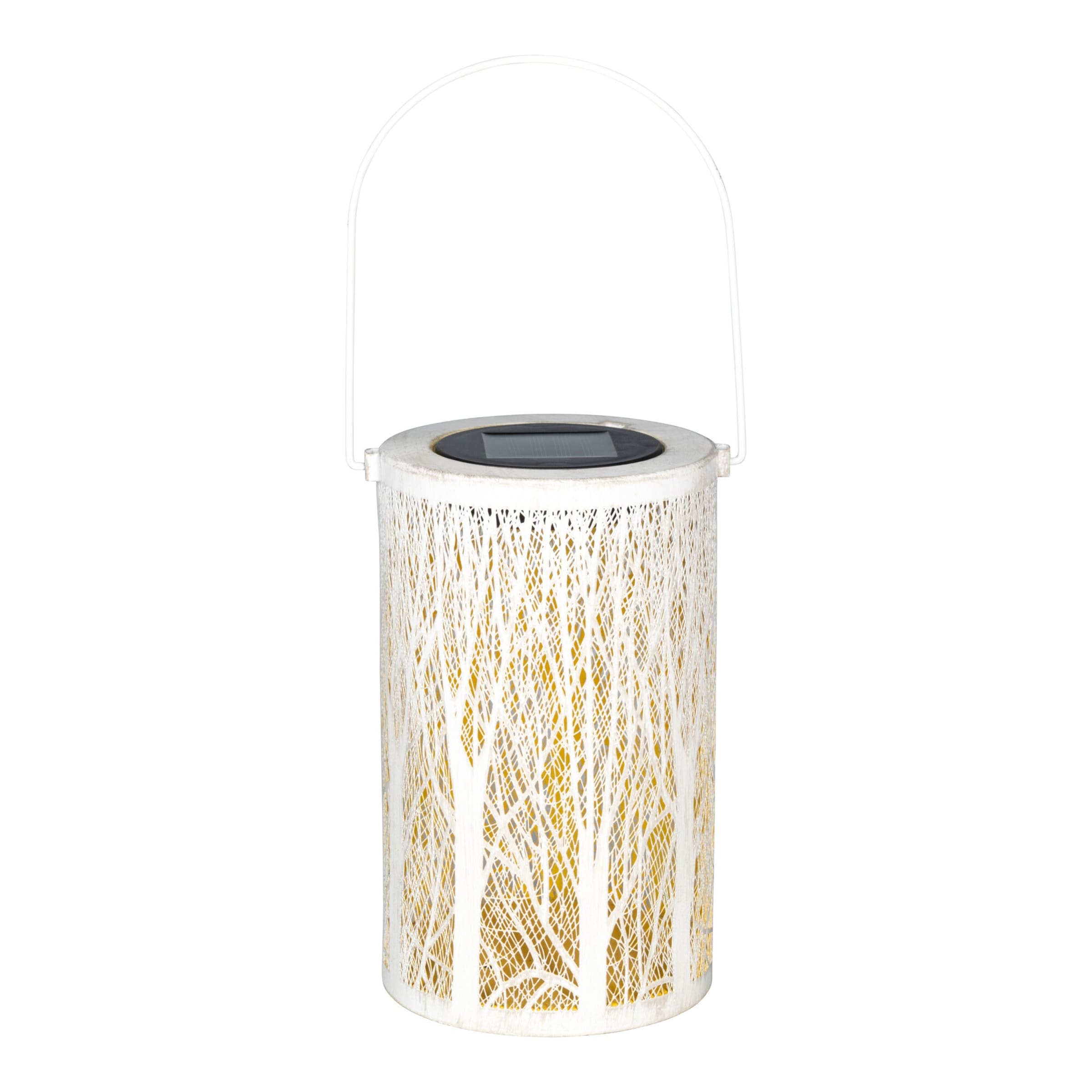 Solar-LED-Laterne „Winterlandschaft“