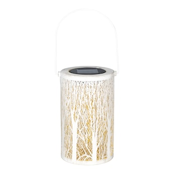 Solar led-lantaarn "Winterlandschap"
