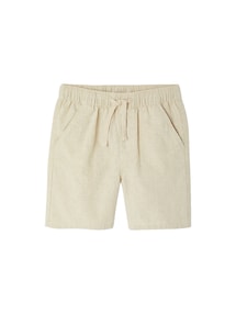 Jungen Shorts, Leinen-Mix