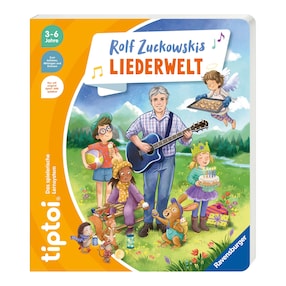Liederbuch Rolf Zuckowskis Liederwelt