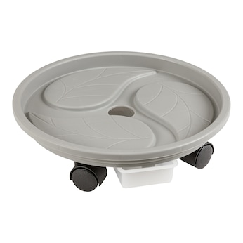 Pflanzenroller mit Auffangfach