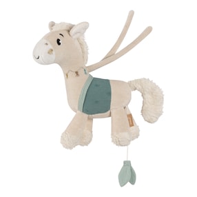 Mini-Spieluhr Pferd Pferdinand 23cm