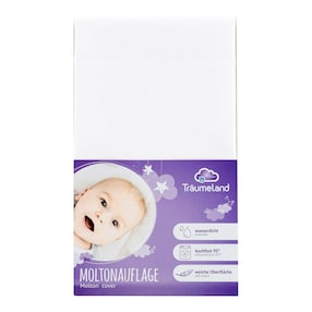 Molton-Matratzenauflage 50x70 cm wasserdicht