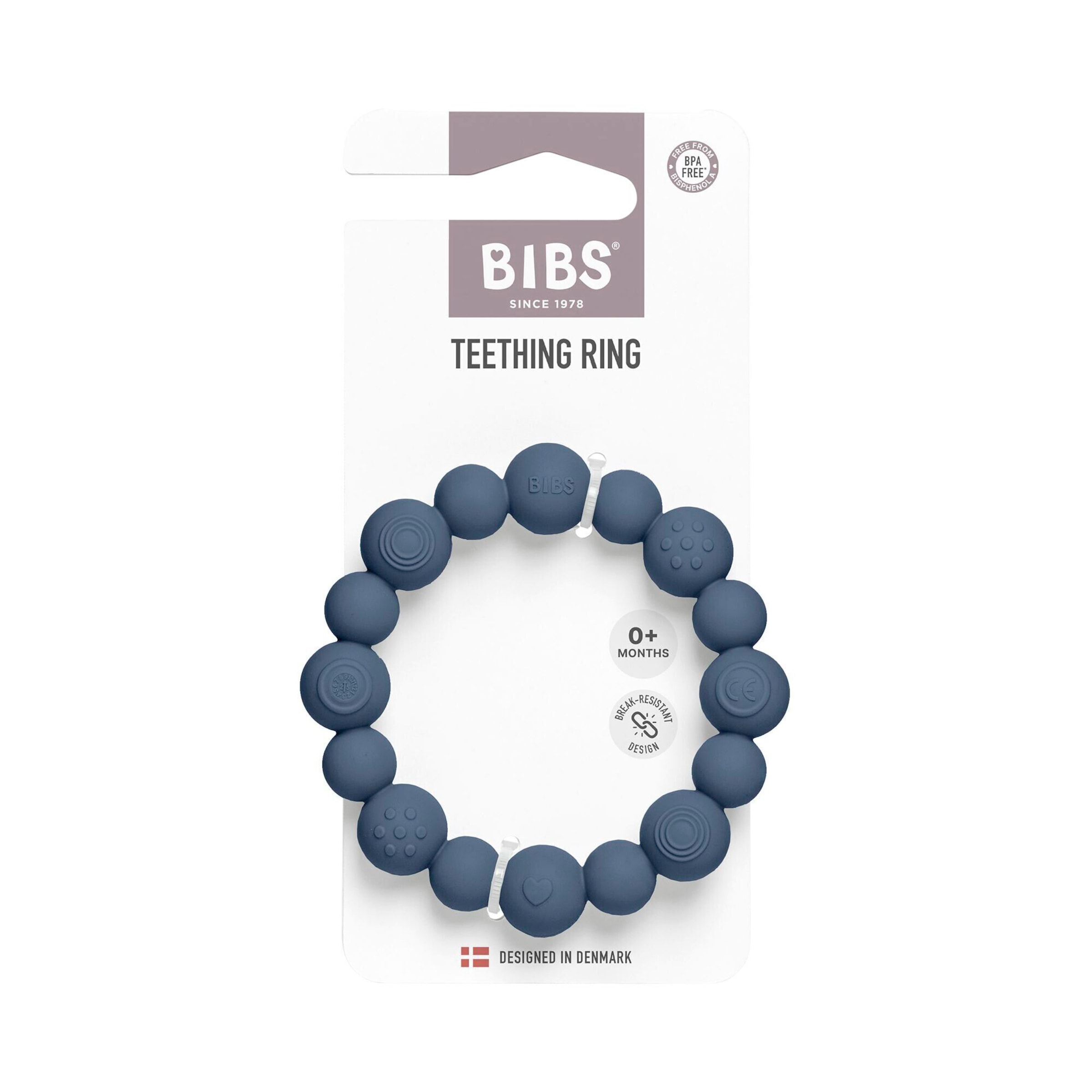Bibs Beißring Silikon