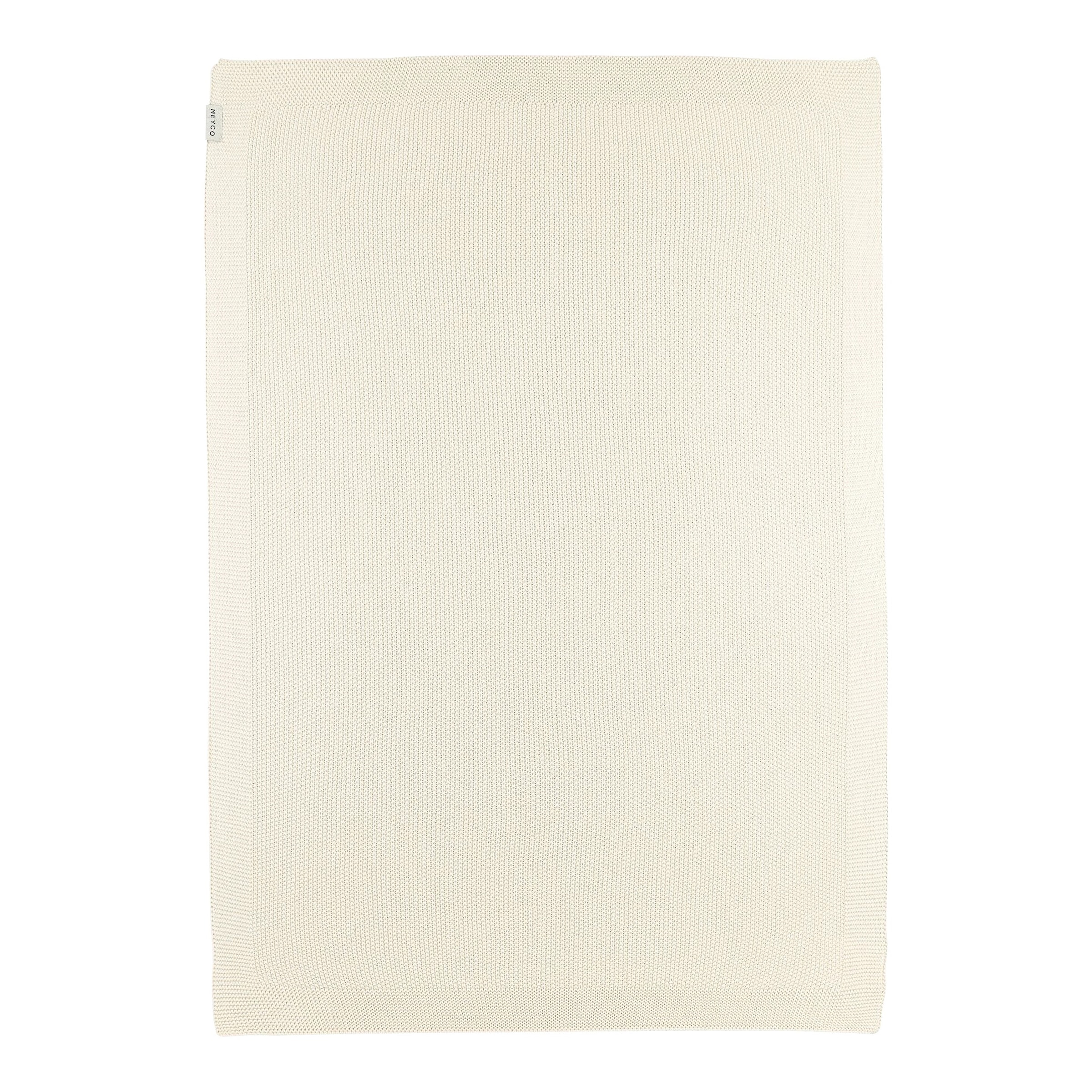 Meyco Baby Babydecke Strick Mini Relief 75x100 cm