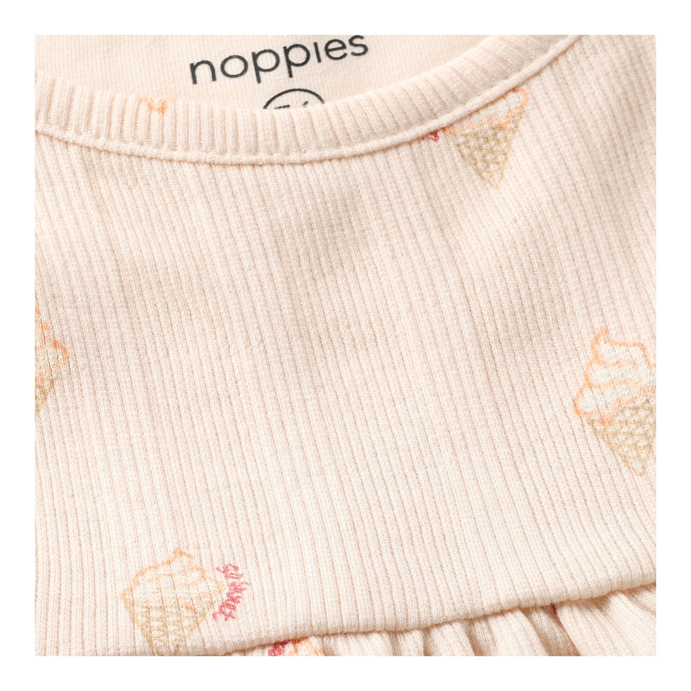 T-Shirt Eis Rippqualität