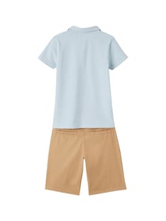 Jungen-Set: Poloshirt & Shorts