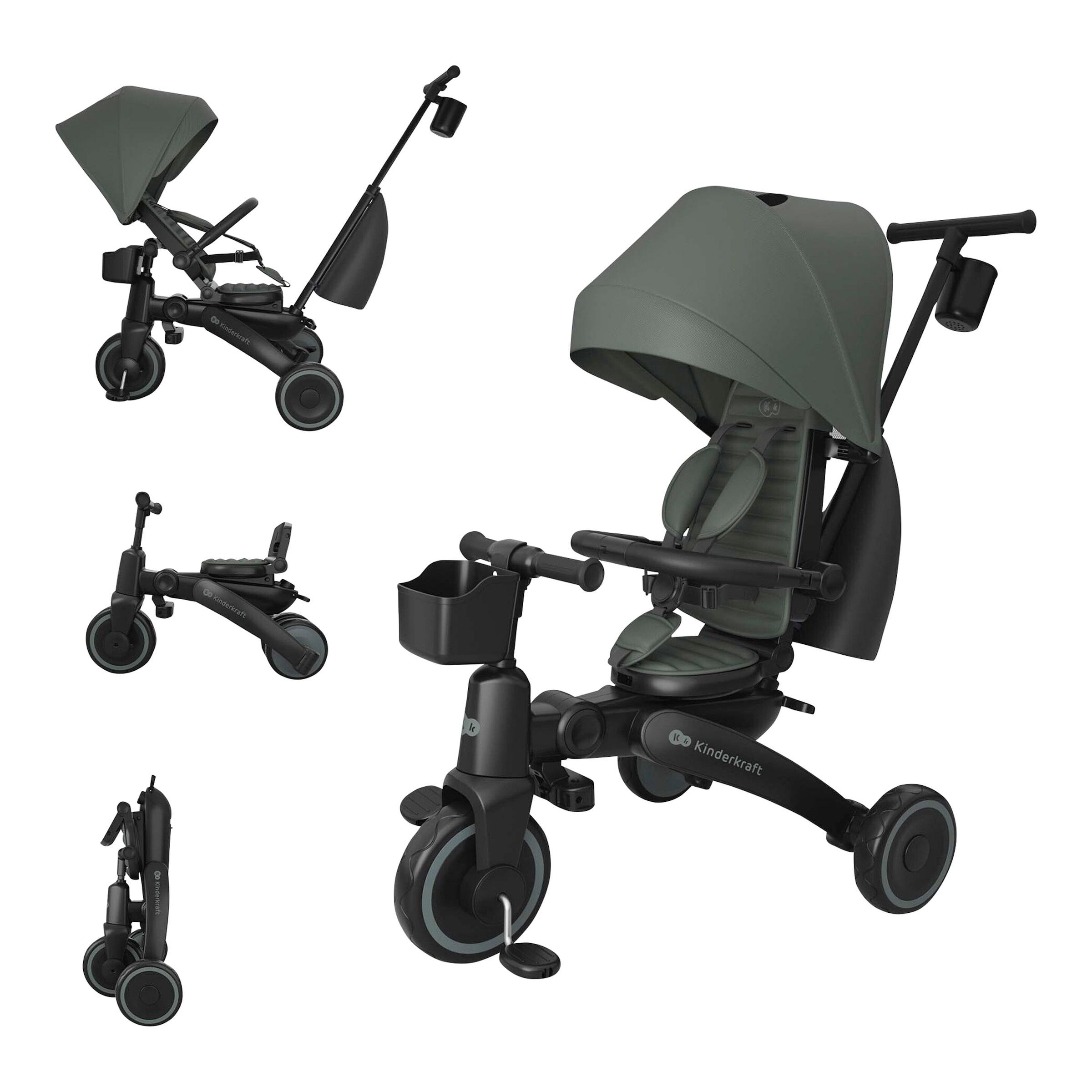 Kinderkraft Dreirad JAZZ 3