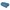 Bettschlange 'Seashells' indigo
