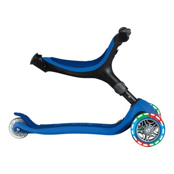 Scooter 3in1 Go-Up active mit Leuchtrollen