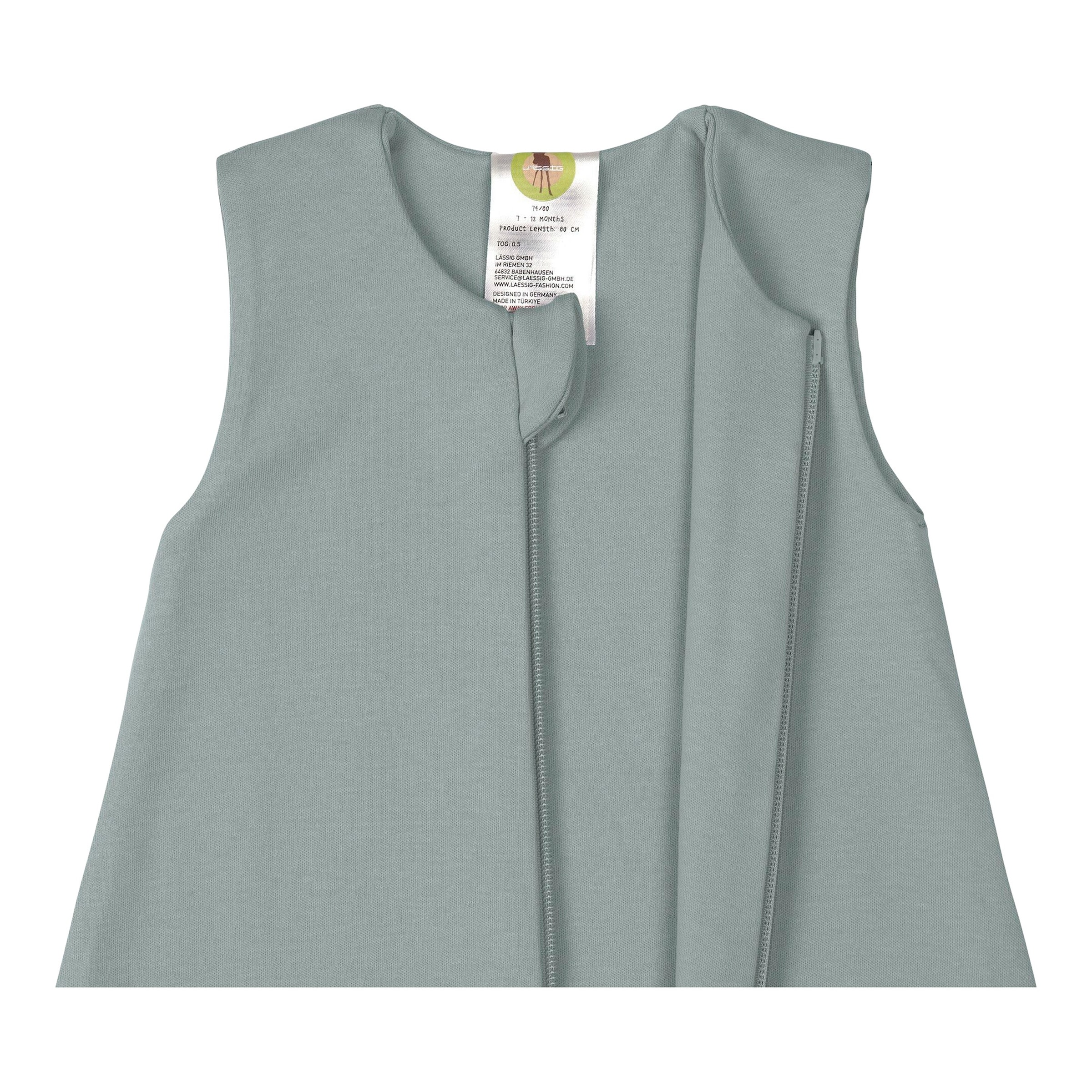 Sommer-Schlafsack Jersey 0.5 TOG
