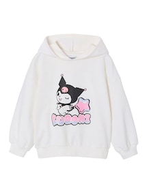 Kinder Kapuzensweatshirt KUROMI