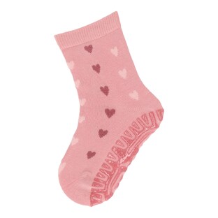 ABS-Socken Glitzer Flitzer Herzen