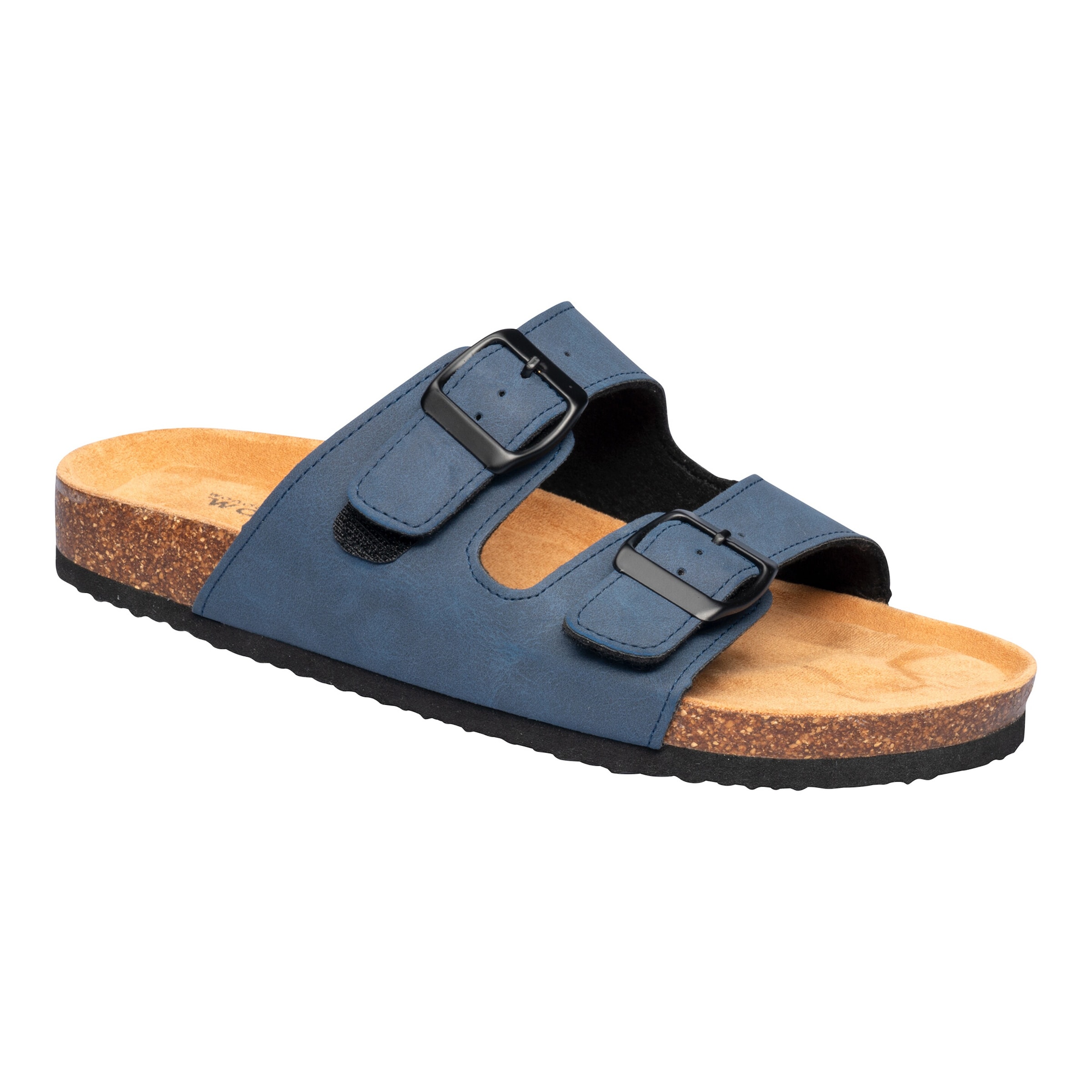 Bequem-Klettpantolette "unisex"