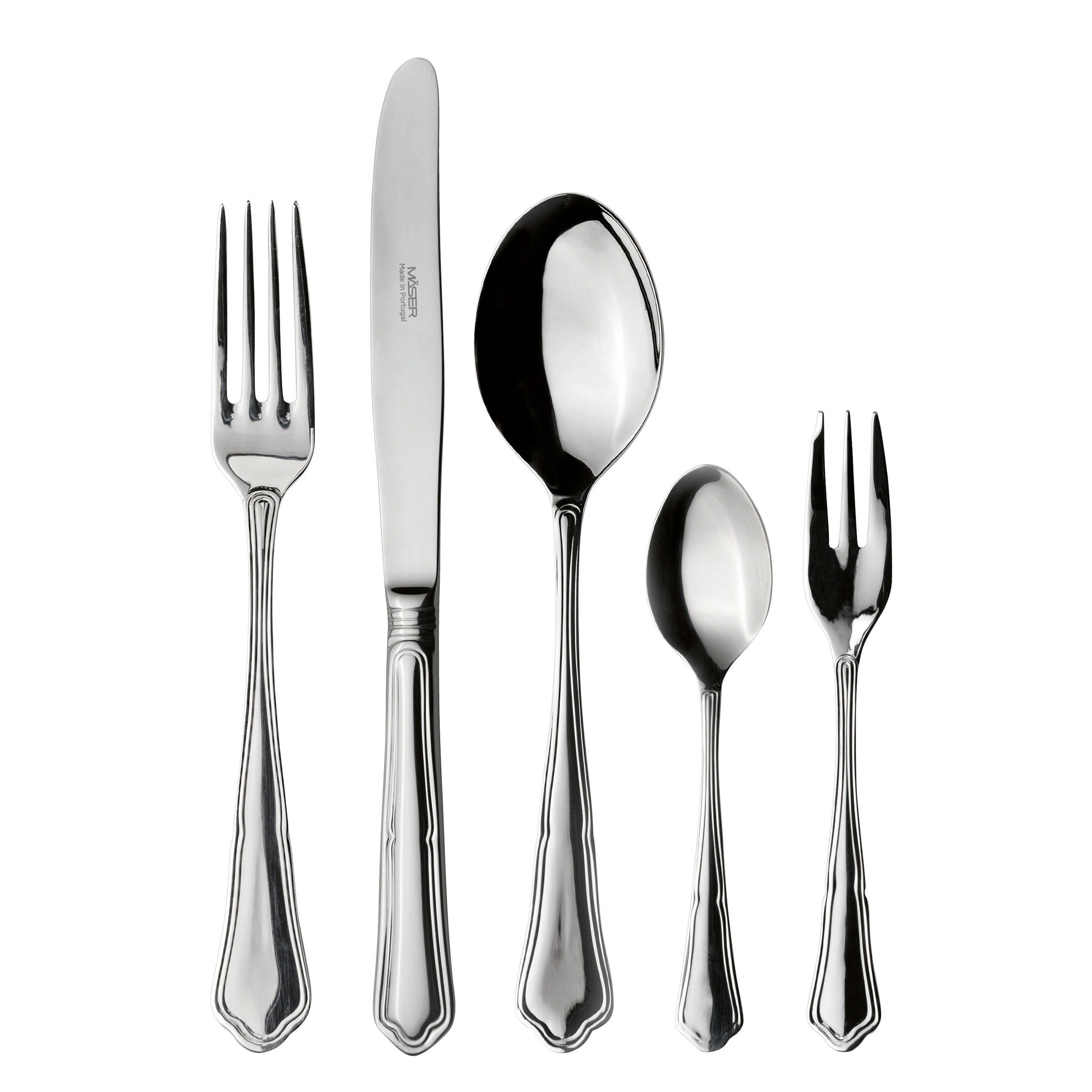 Besteck-Set, Edelstahl Pacifico