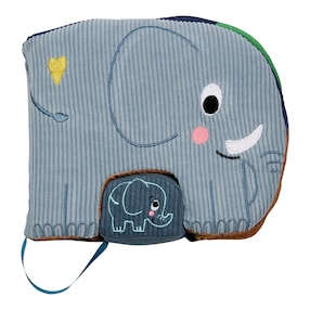 CosyBooks: Babys Spielbuch - Kleiner Elefant