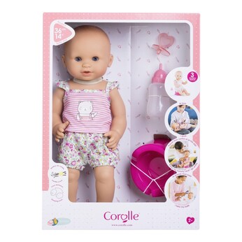 Puppe Emma Badebaby mit Trink- & Nässfunktion 36 m