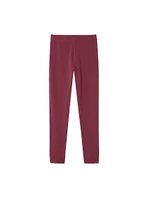 Leggings Mädchen, Dehnbund BASIC