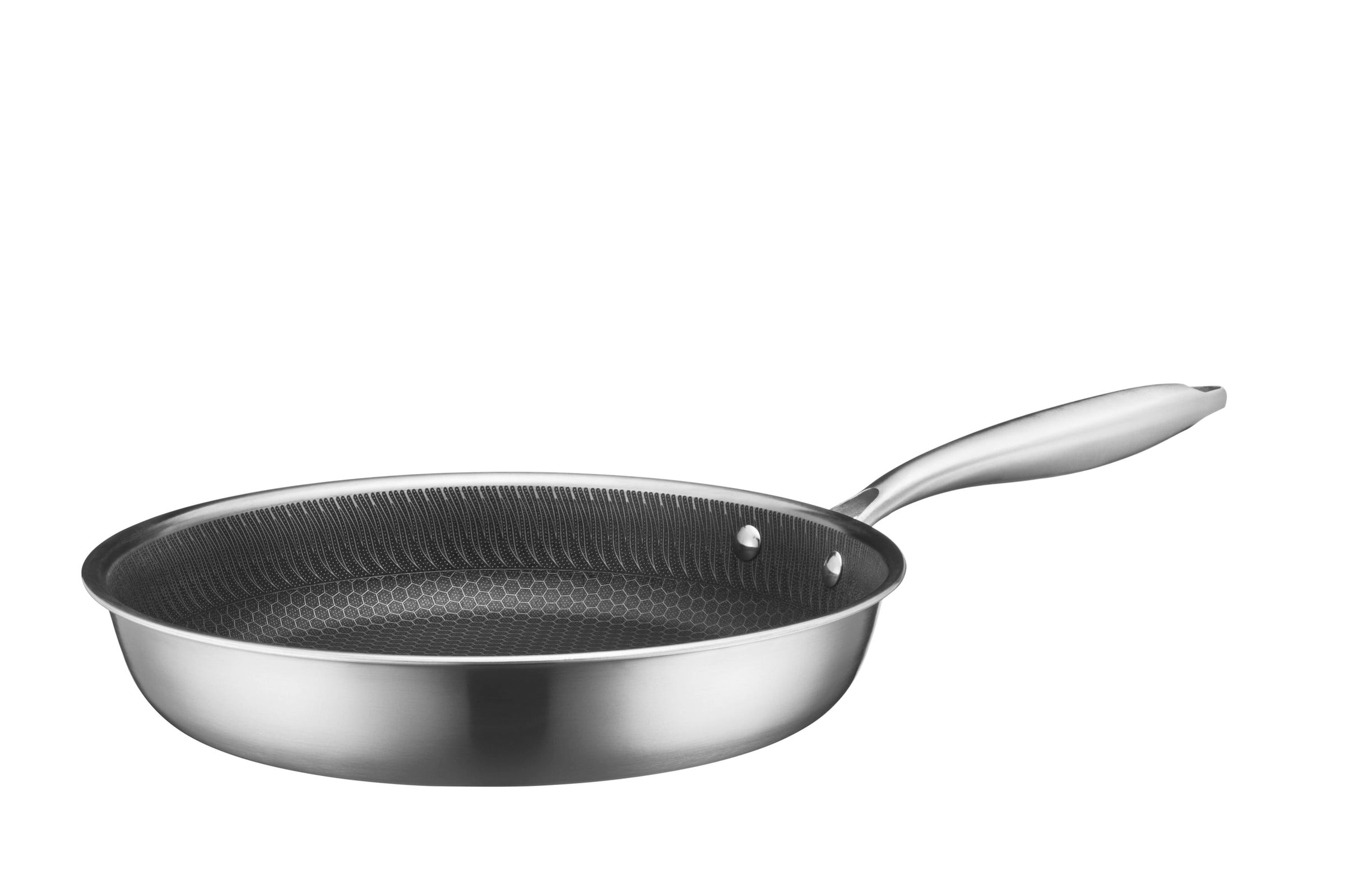 Bratpfanne 24 cm, Edelstahl Hestia Keramik