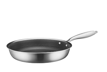 Bratpfanne 24 cm, Edelstahl Hestia Keramik
