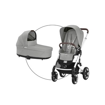 Kombikinderwagen Talos S Lux